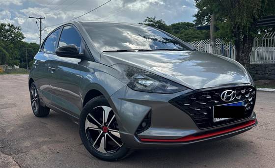 HYUNDAI HB20 1.0 TGDI FLEX SPORT AUTOMÁTICO HYUNDAI HB20 1.0 TGDI FLEX SPORT AUTOMÁTICO